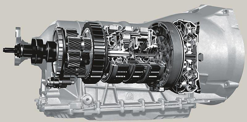 ZF 6HP26 /32 /28 (6R60, 09Е)